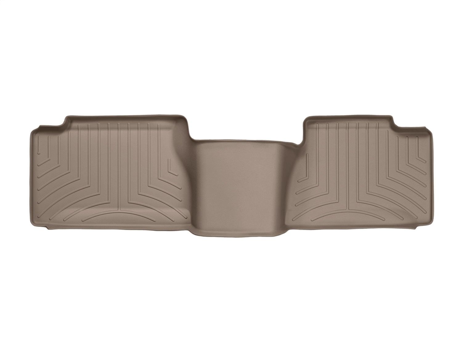 WeatherTech FloorLinerTM DigitalFit; Tan; Rear 450034 thumbnail 0