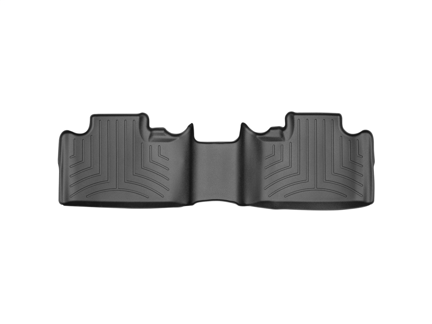 WeatherTech FloorLinerTM DigitalFit; Black; Rear 443244 thumbnail 0