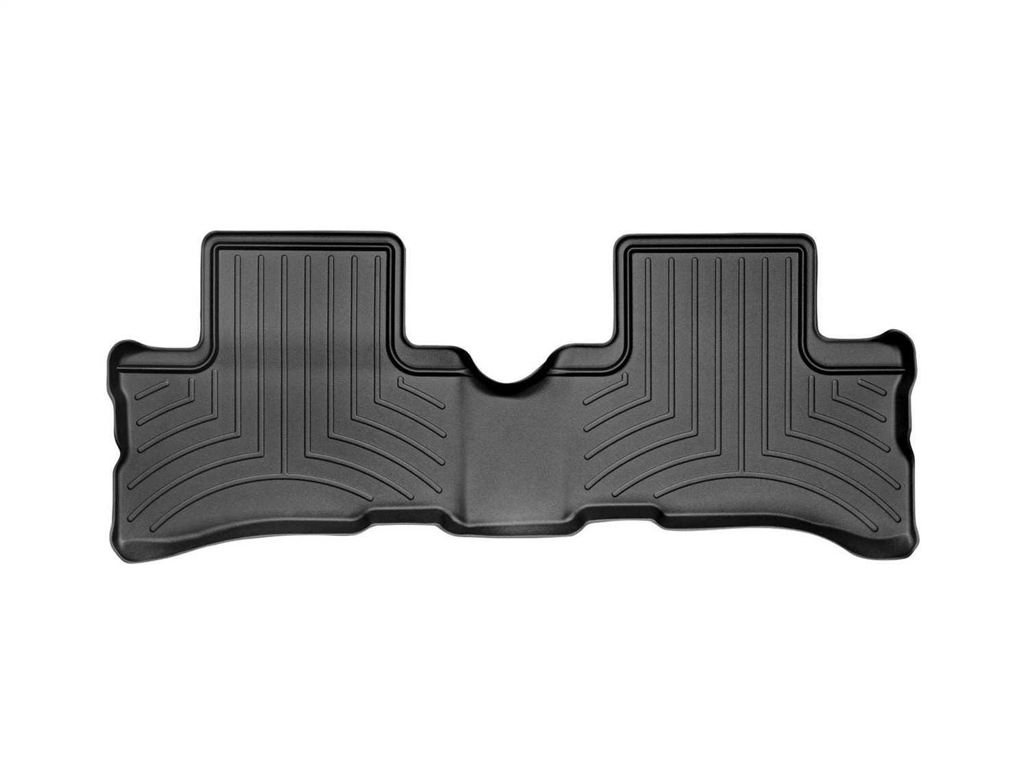 WeatherTech FloorLinerTM DigitalFit; Black; Rear 442612 thumbnail 0