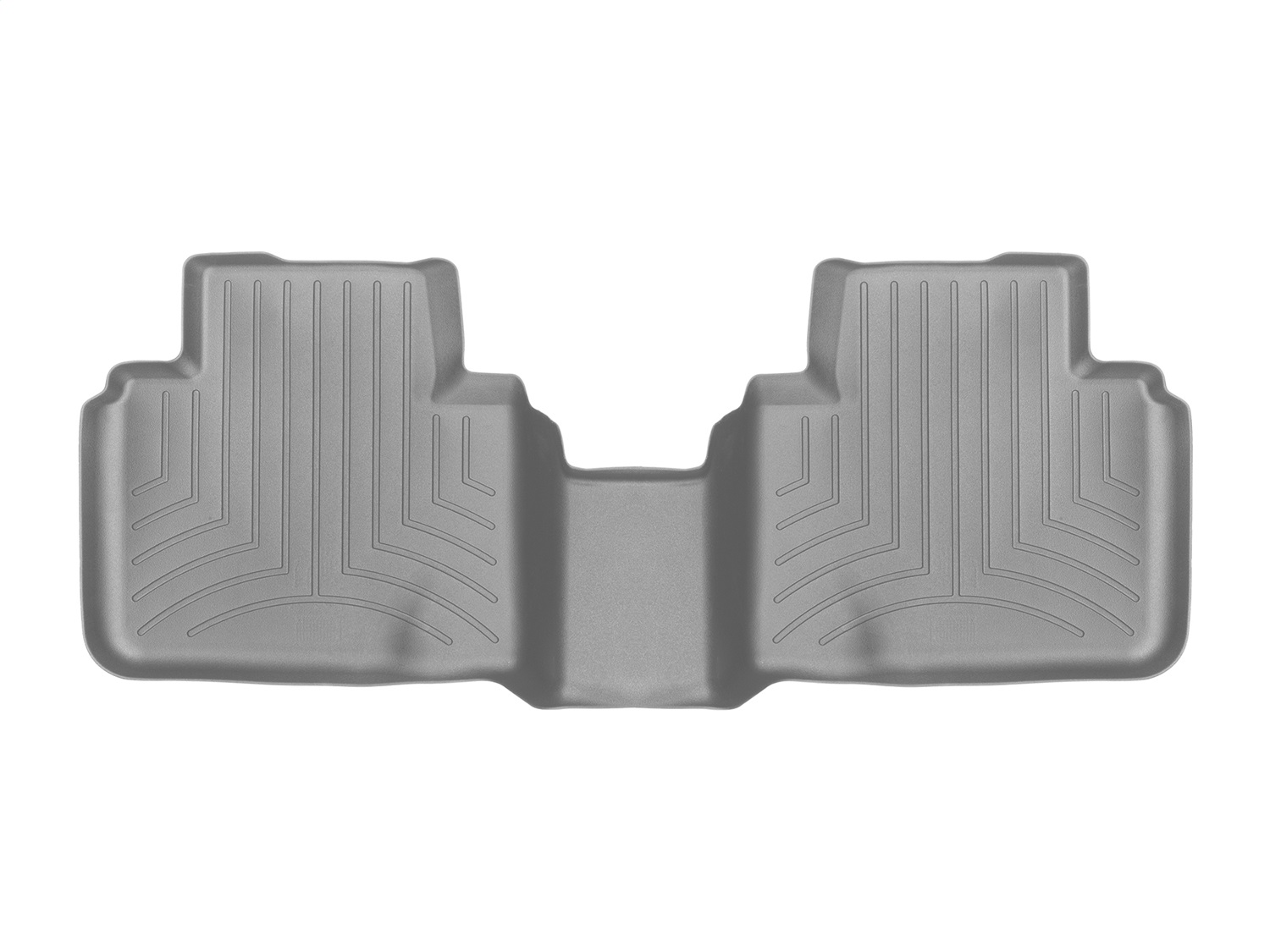 WeatherTech FloorLinerTM DigitalFit; Gray; Rear 4612642 thumbnail 0