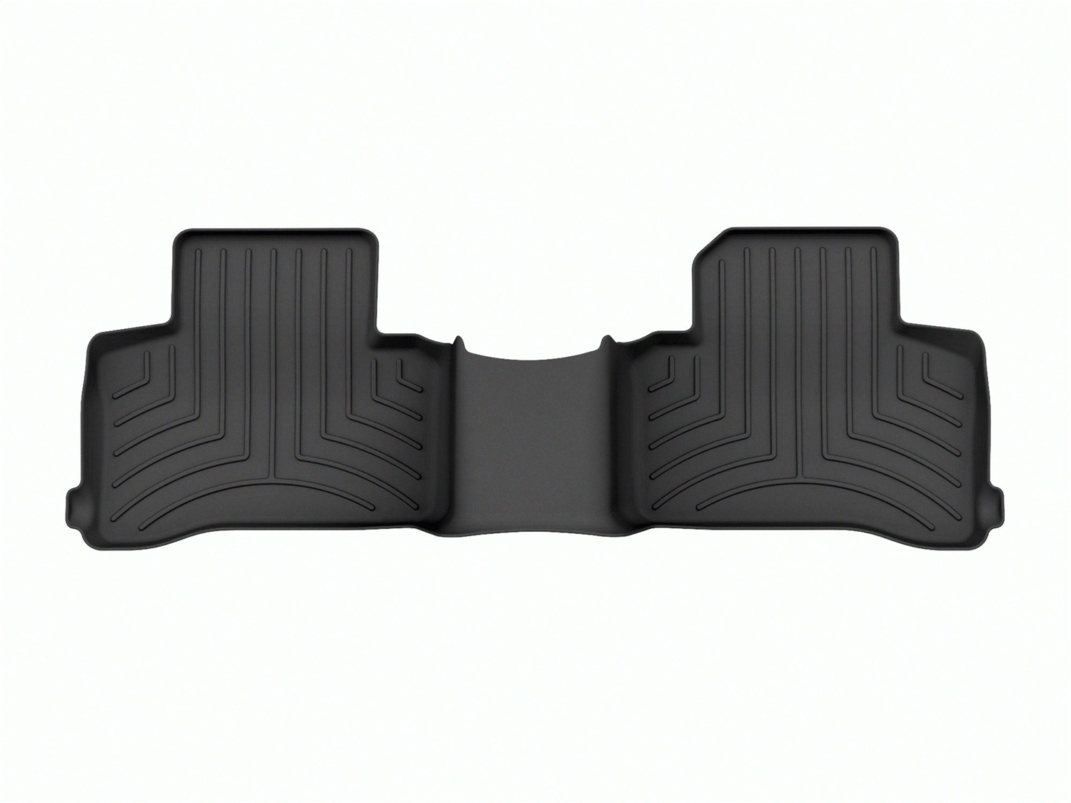 WeatherTech FloorLinerTM DigitalFit; Black; Rear 448982 thumbnail 0