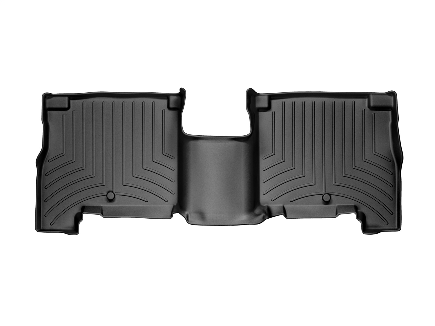 WeatherTech FloorLinerTM DigitalFit; Black; Rear 440962 thumbnail 0