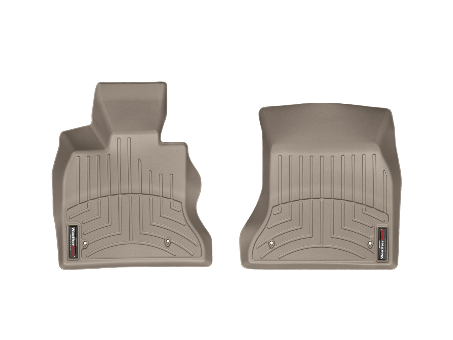 WeatherTech FloorLinerTM DigitalFit; Tan; Front 453071 thumbnail 1