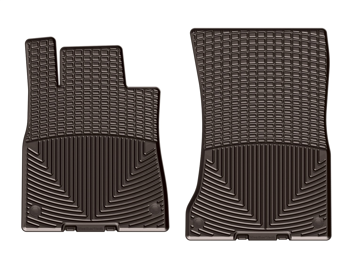 WeatherTech All Weather Floor Mats; Cocoa; Front W351CO thumbnail 2