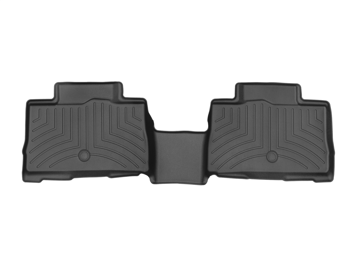 WeatherTech FloorLinerTM DigitalFit; Black; Rear 4415762 thumbnail 0