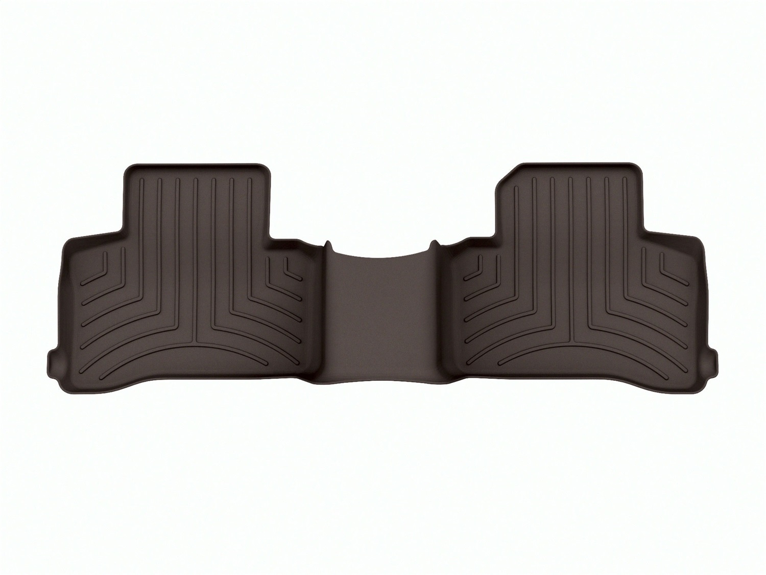 WeatherTech FloorLinerTM DigitalFit; Cocoa; Rear 478982 thumbnail 0