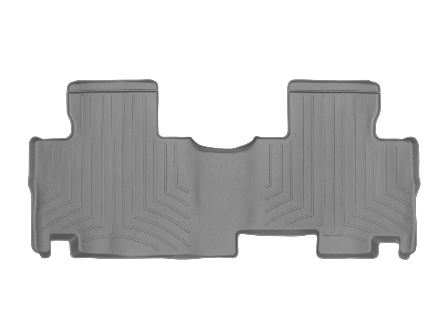 WeatherTech FloorLinerTM DigitalFit; Gray; Rear 461102 thumbnail 1