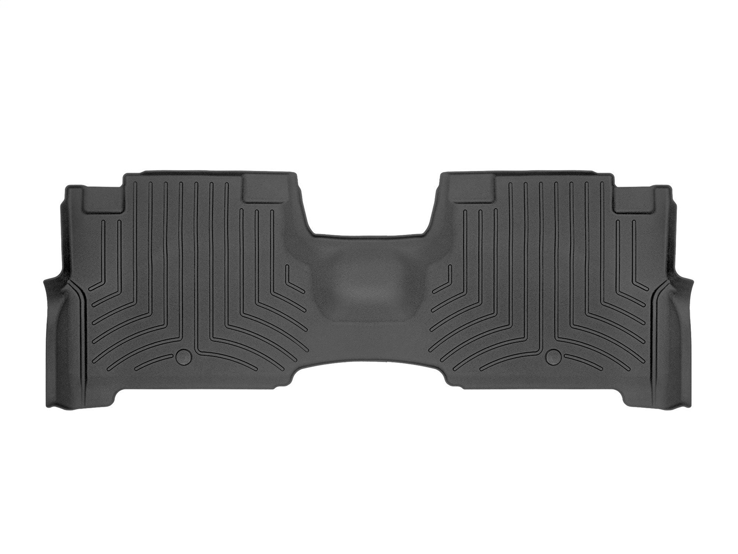WeatherTech FloorLinerTM HP; Black; Rear 4412957IM thumbnail 0