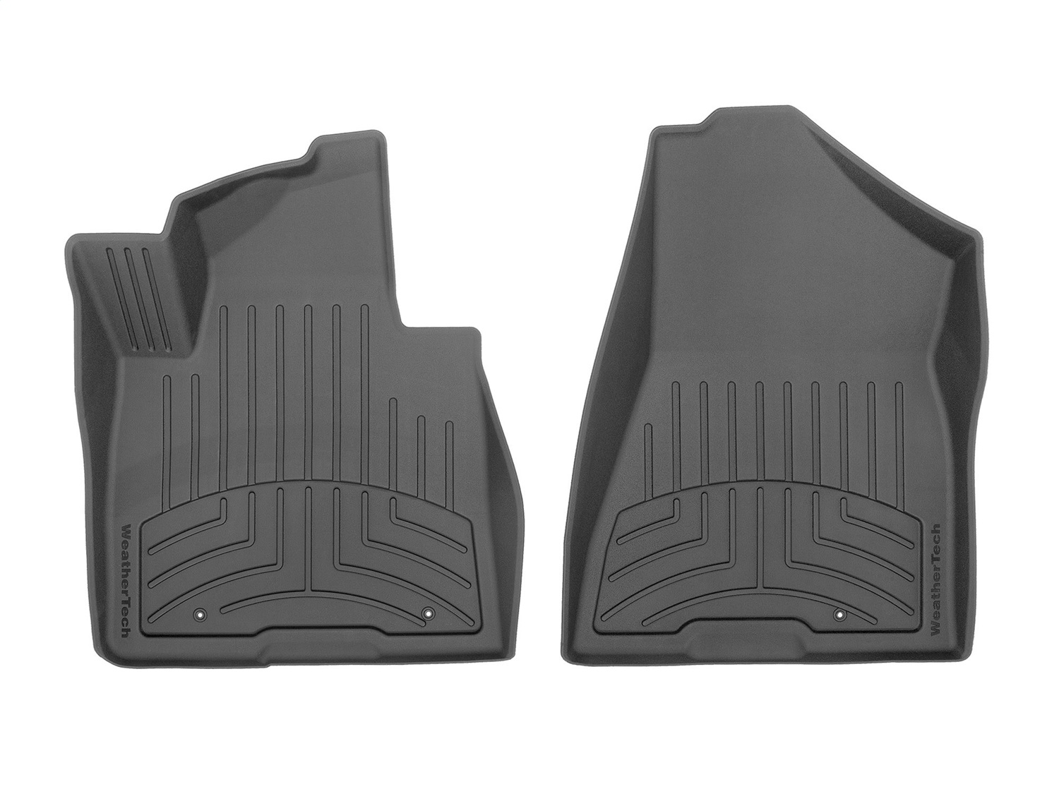 WeatherTech FloorLinerTM HP; Black; Front 4415721IM thumbnail 0