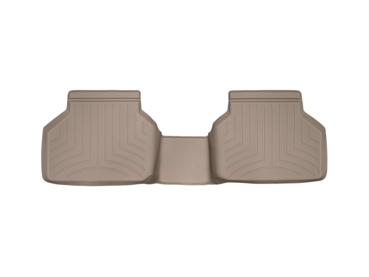 WeatherTech FloorLinerTM DigitalFit; Tan; Rear 453073 thumbnail 0