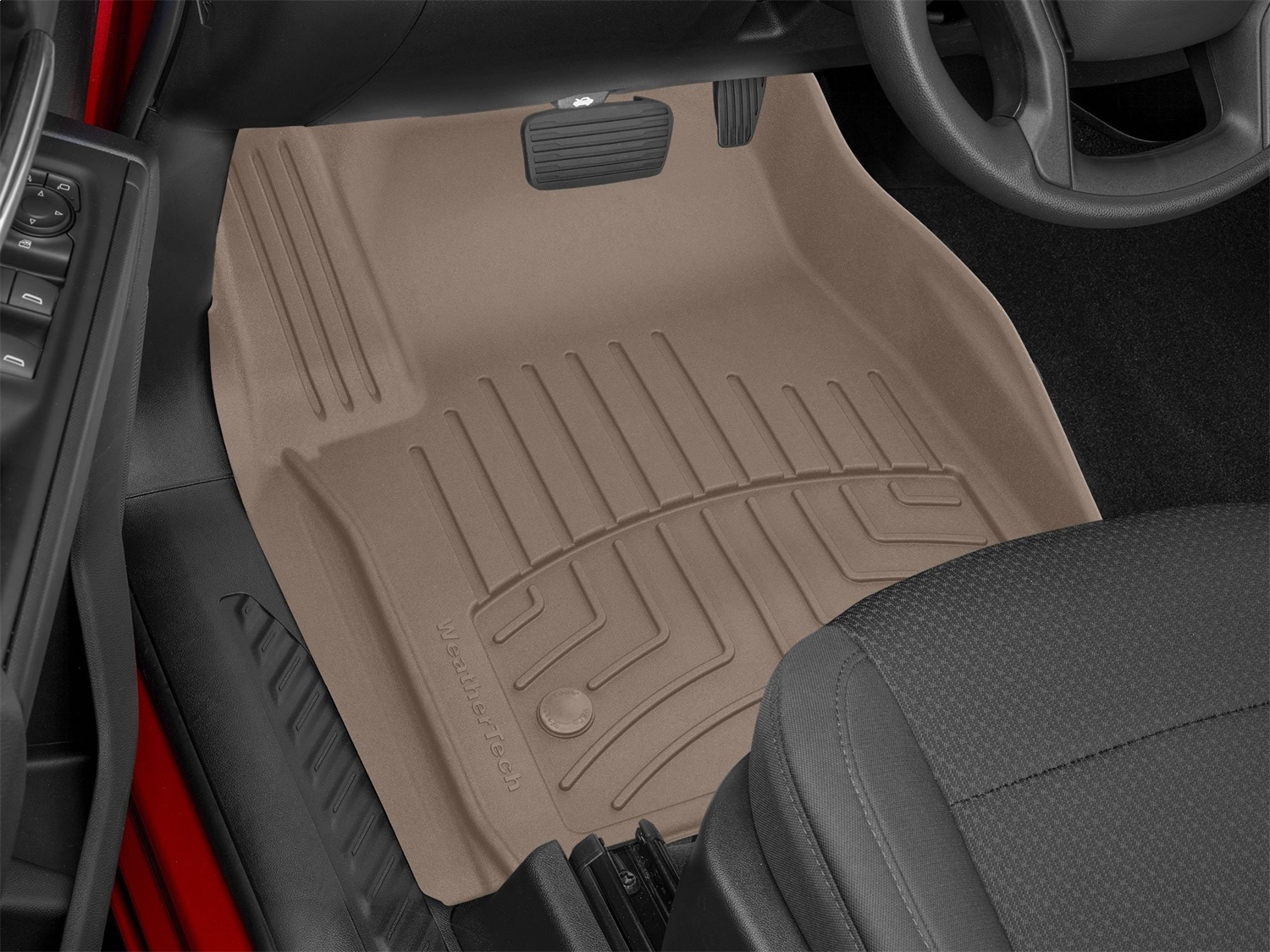 WeatherTech FloorLinerTM HP; Tan; Front 4514361IM thumbnail 0