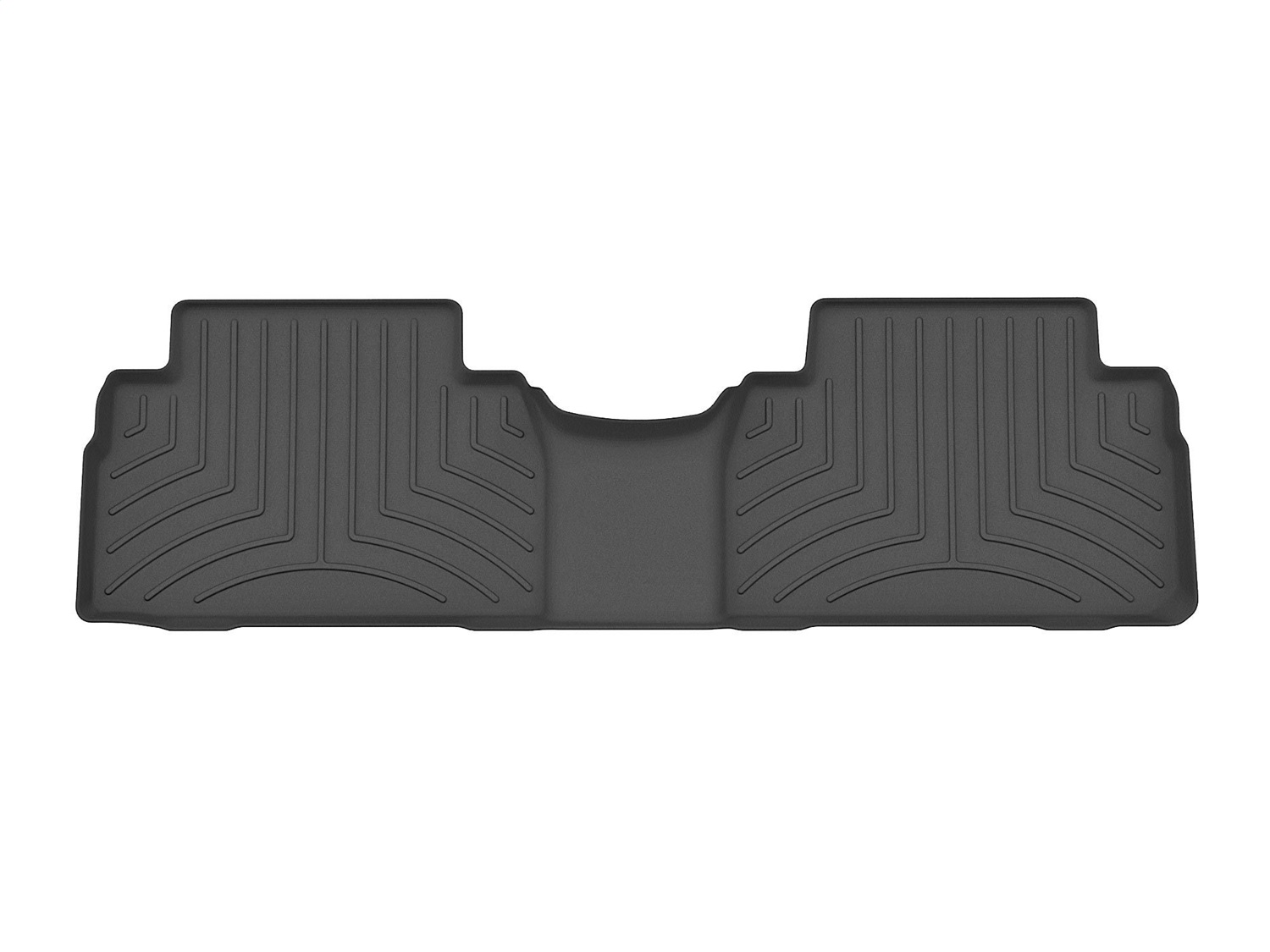 WeatherTech FloorLinerTM HP; Black; Rear 4414852IM thumbnail 0