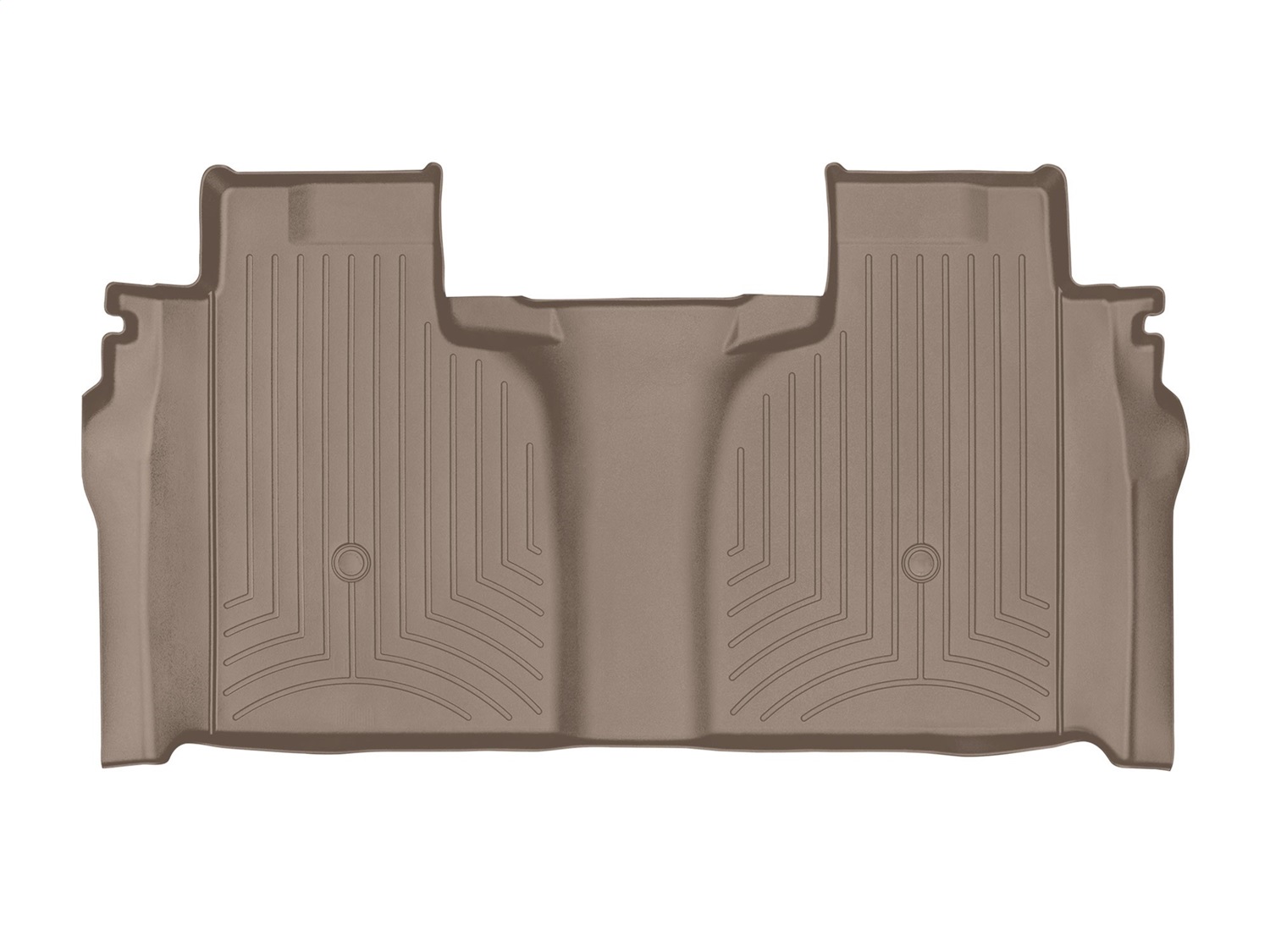 WeatherTech FloorLinerTM DigitalFit; Tan; Rear 4514362 thumbnail 0