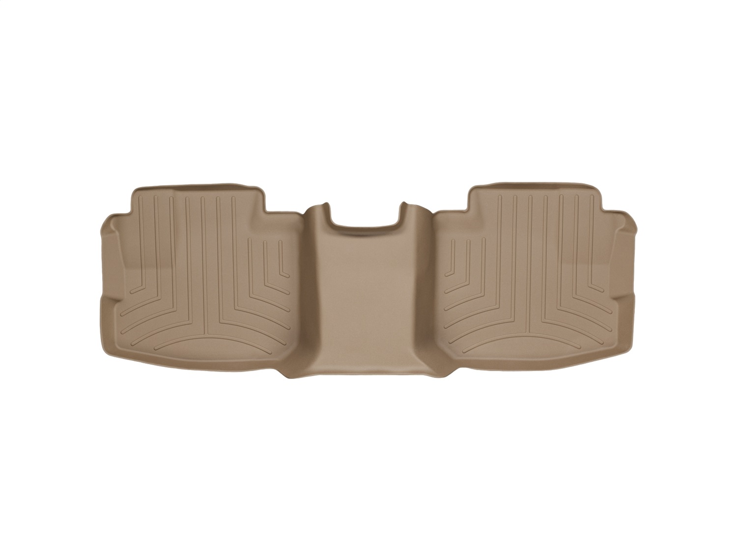 WeatherTech FloorLinerTM DigitalFit; Tan; Rear 453082 thumbnail 1