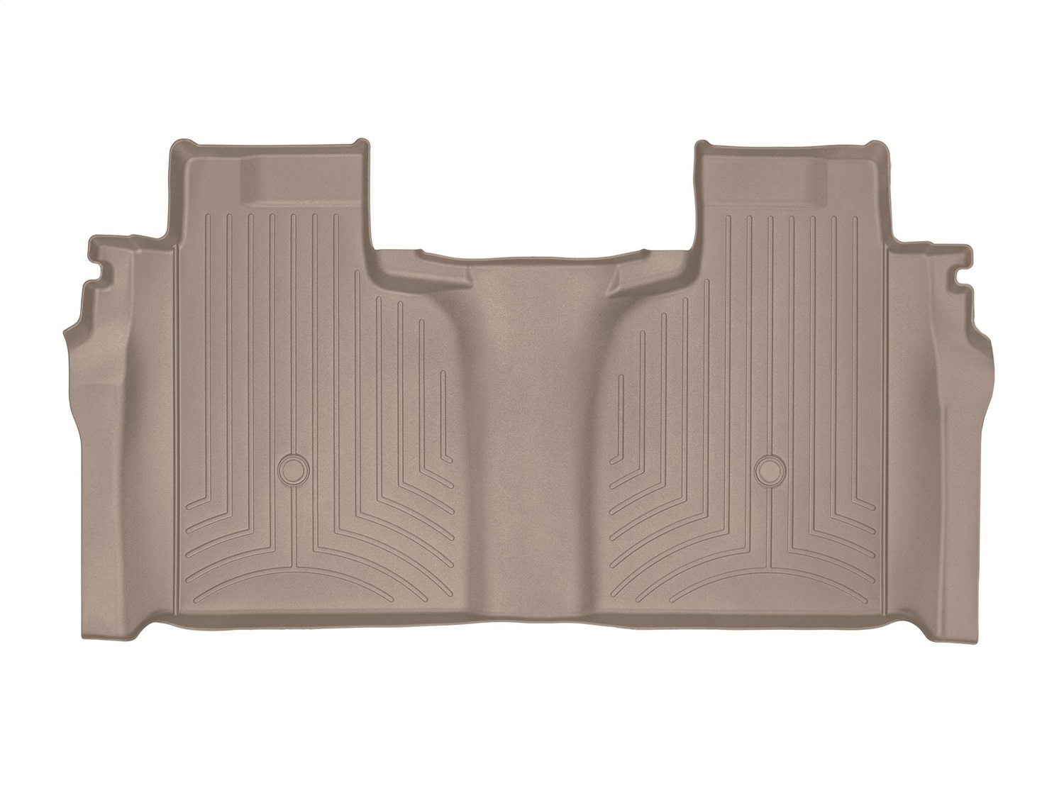 WeatherTech FloorLinerTM DigitalFit; Tan; Rear 4514363 thumbnail 0