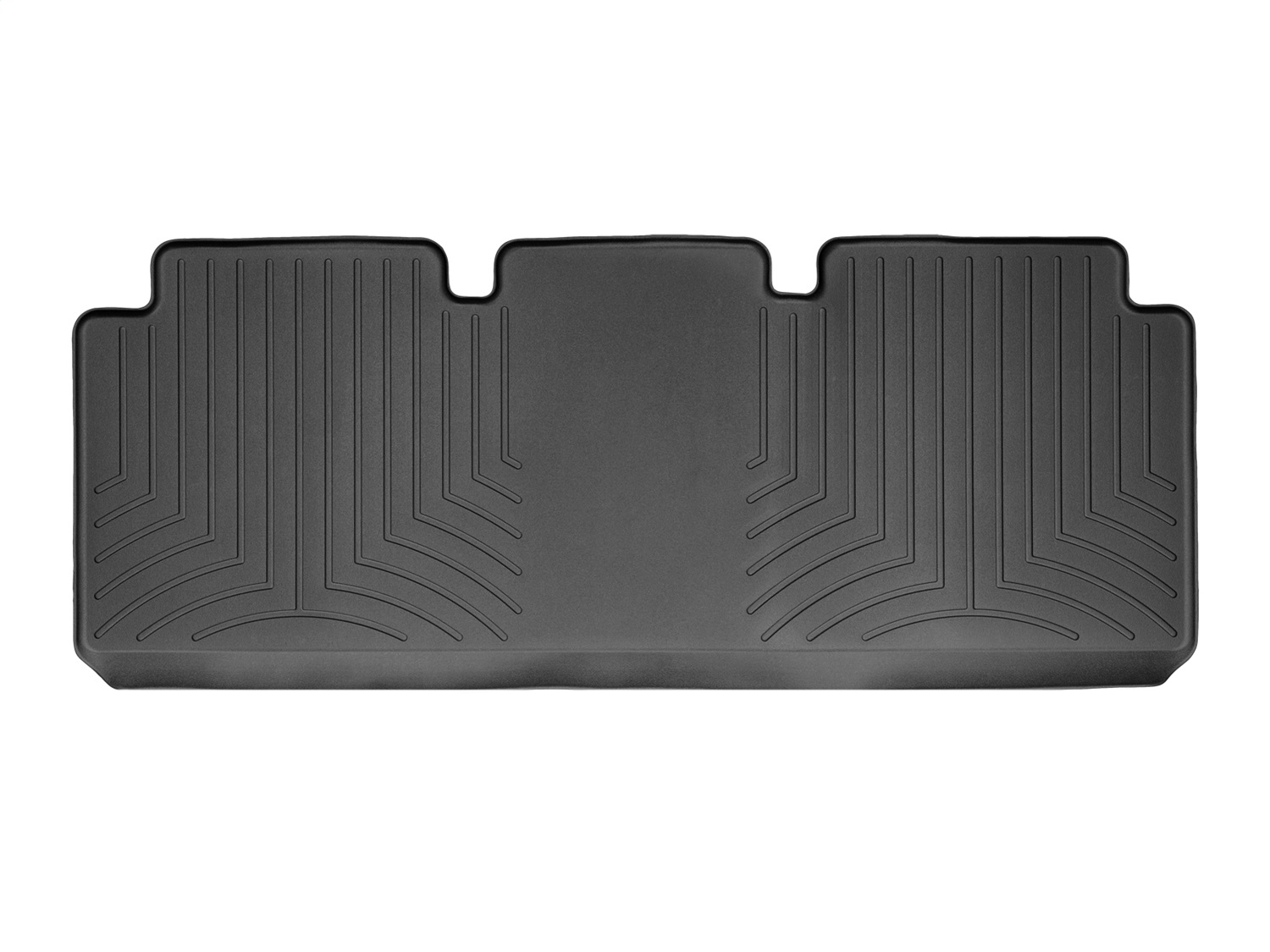 WeatherTech FloorLinerTM DigitalFit; Black; Rear 441132 thumbnail 1