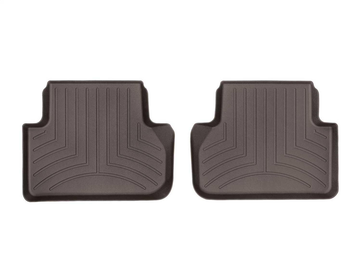 WeatherTech FloorLinerTM DigitalFit; Cocoa; Rear 479073 thumbnail 0