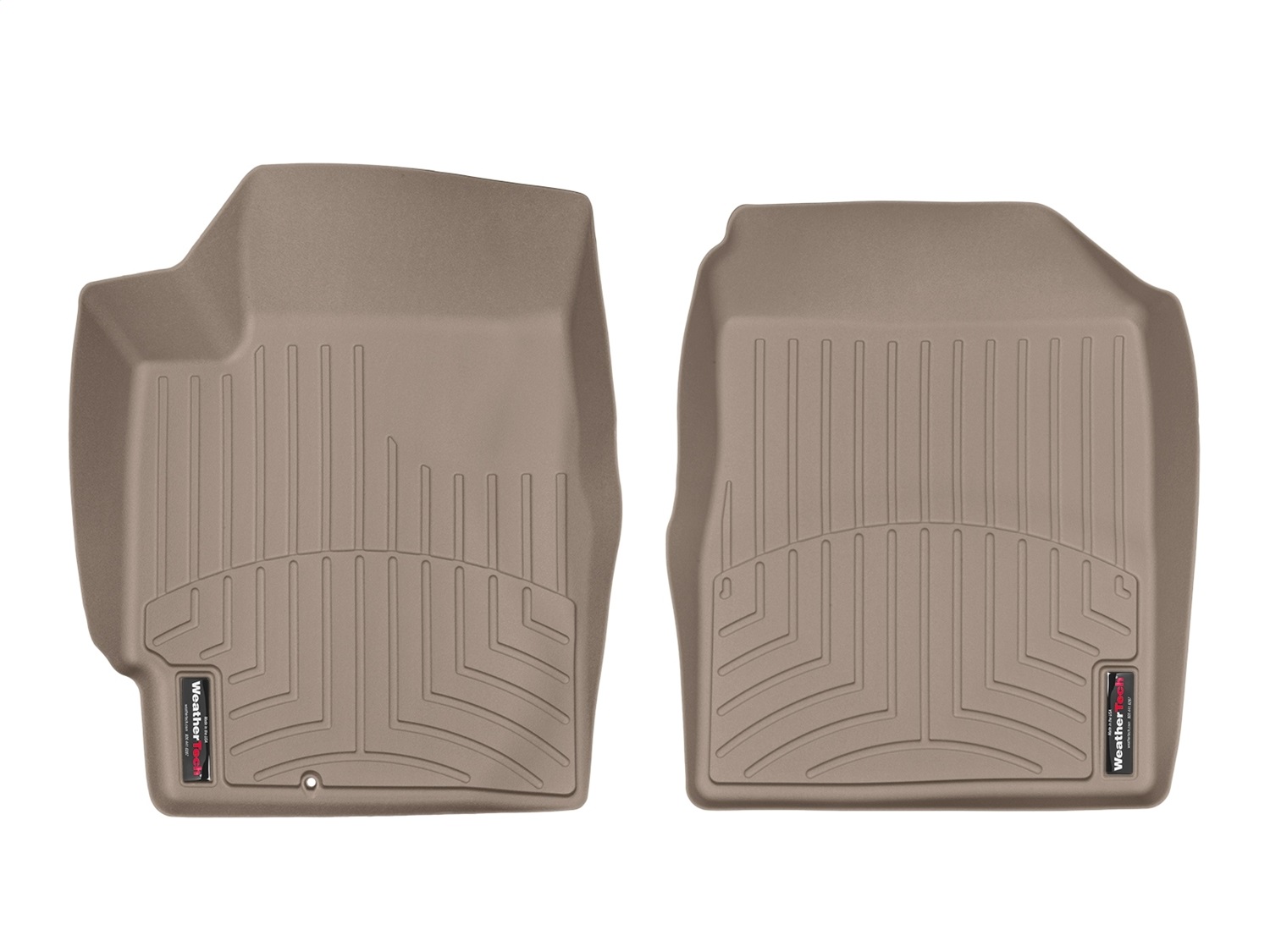 WeatherTech FloorLinerTM DigitalFit; Tan; Front 453101 thumbnail 0