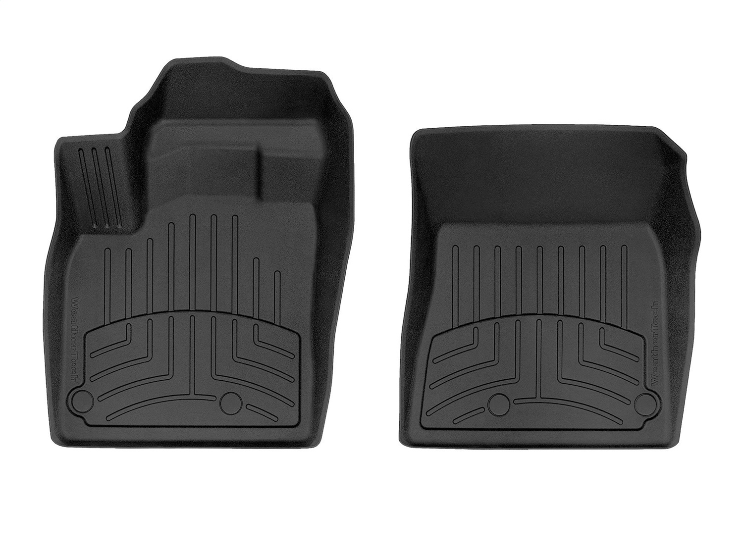 WeatherTech FloorLinerTM HP; Black; Front 4416441IM thumbnail 1