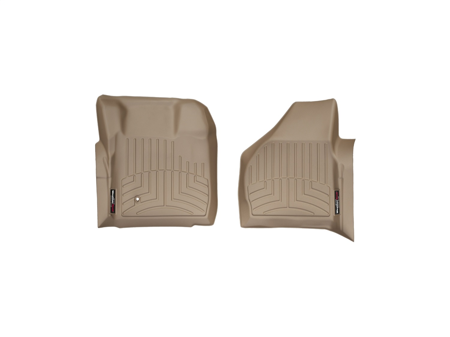 WeatherTech FloorLinerTM DigitalFit; Tan; Front 451201 thumbnail 1