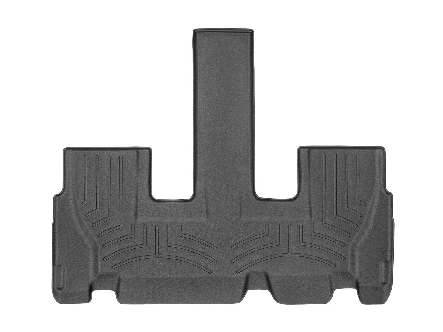 WeatherTech FloorLinerTM DigitalFit; Black; Third Row 4415783 thumbnail 0