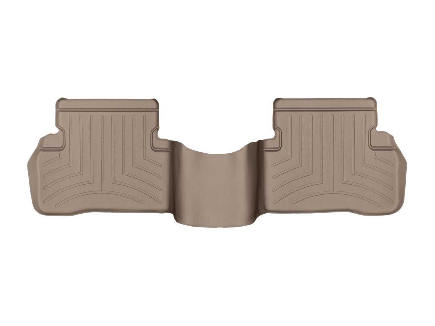 WeatherTech FloorLinerTM DigitalFit; Tan; Rear 456762 thumbnail 1