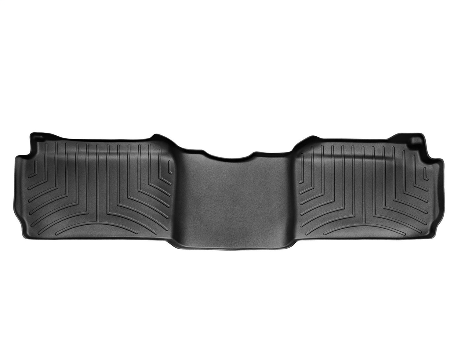 WeatherTech FloorLinerTM DigitalFit; Black; Rear 442652 thumbnail 1