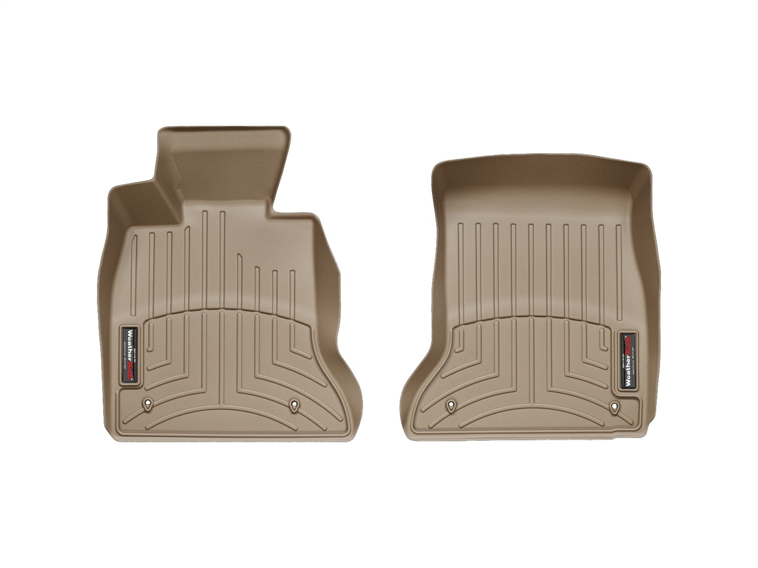 WeatherTech FloorLinerTM DigitalFit; Tan; Front 453131 thumbnail 0