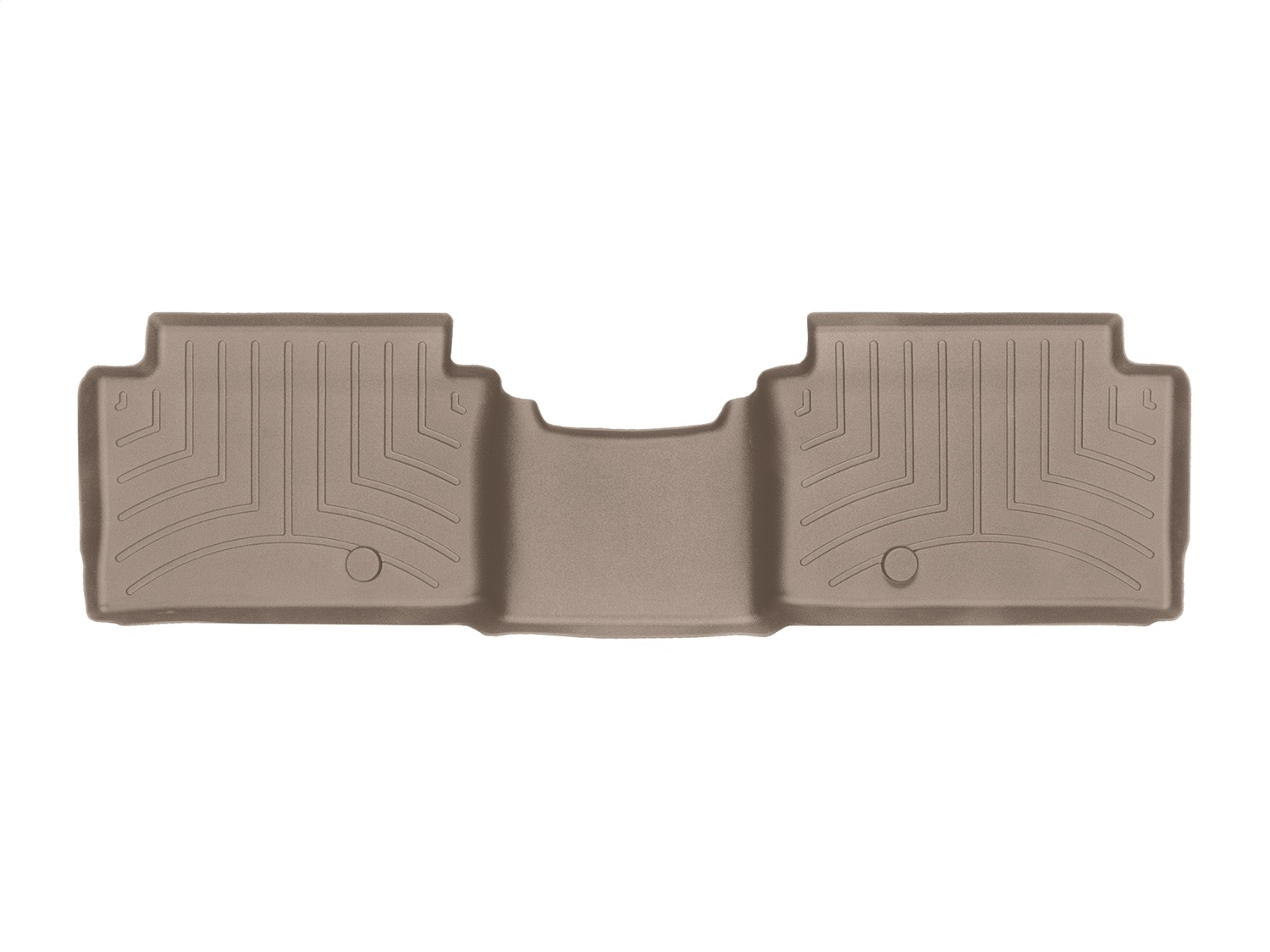 WeatherTech FloorLinerTM DigitalFit; Tan; Rear 4512012 thumbnail 0