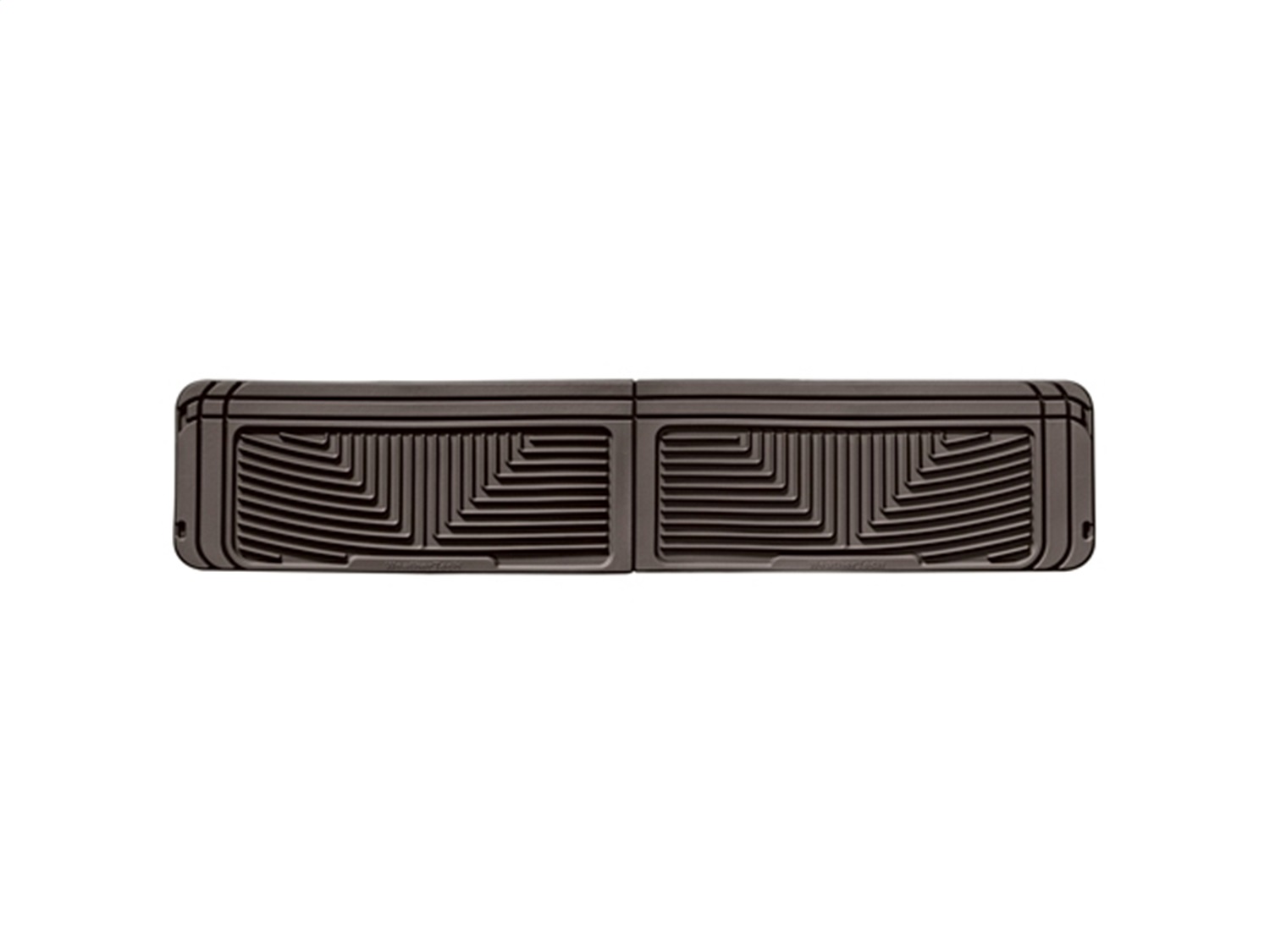 WeatherTech All Weather Floor Mats; Cocoa; Third Row W60CO thumbnail 0