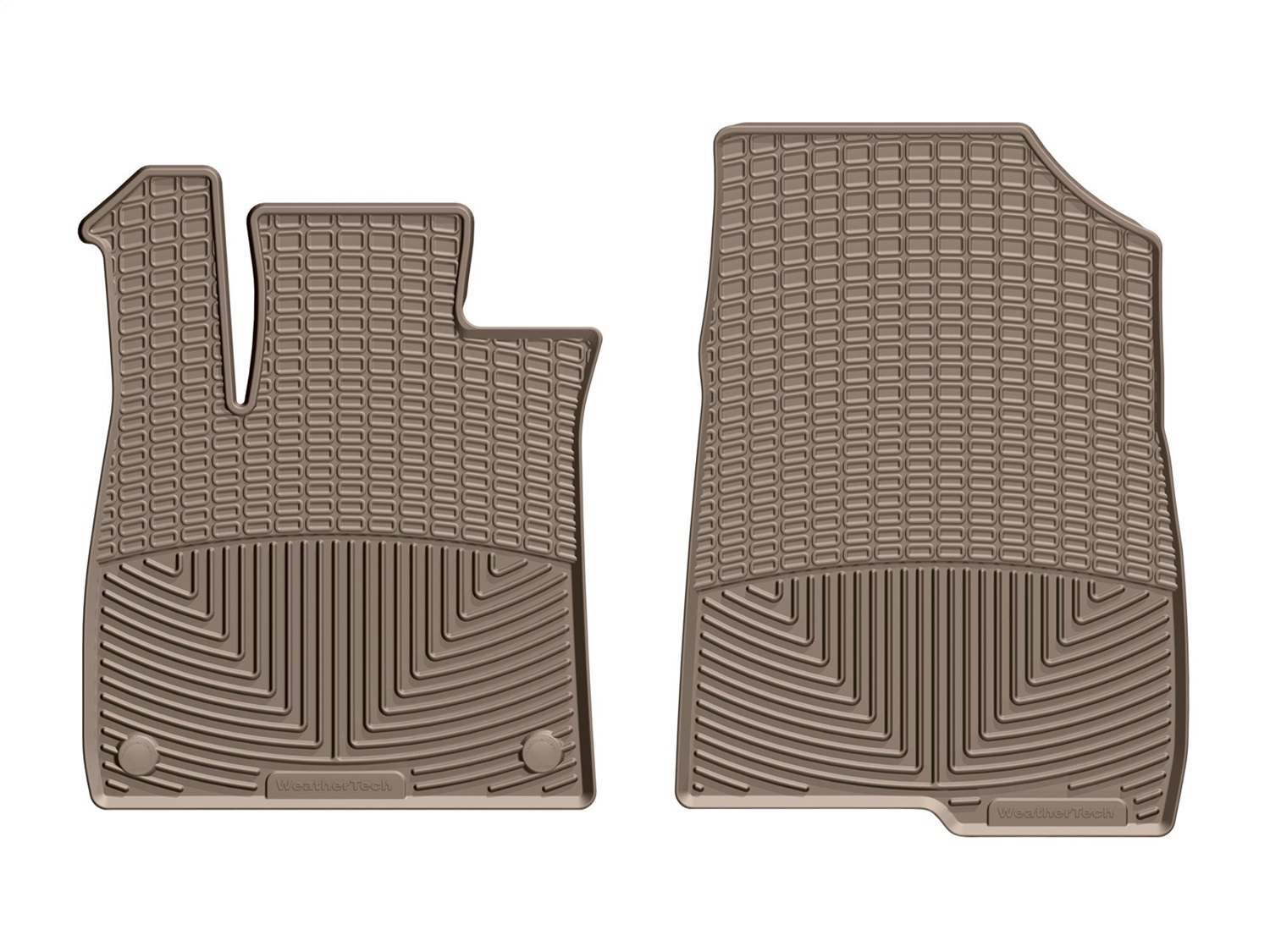 WeatherTech All Weather Floor Mats; Tan; Front W473TN thumbnail 0