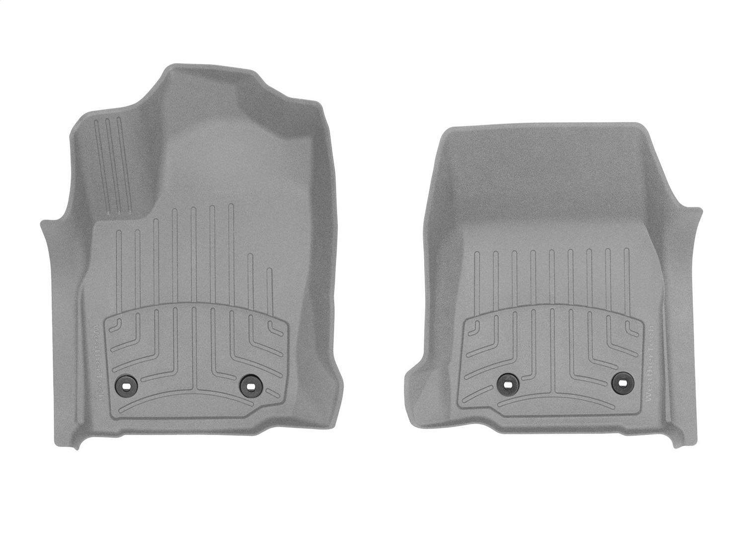 WeatherTech FloorLinerTM HP; Gray; Front 4618461IM thumbnail 0