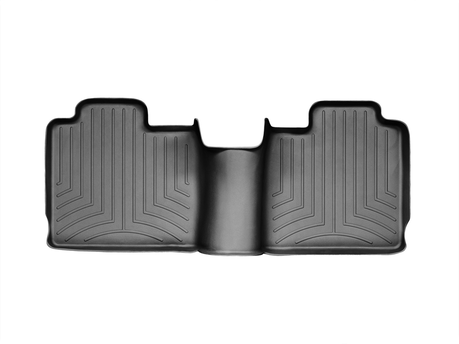 WeatherTech FloorLinerTM DigitalFit; Black; Rear 442662 thumbnail 1