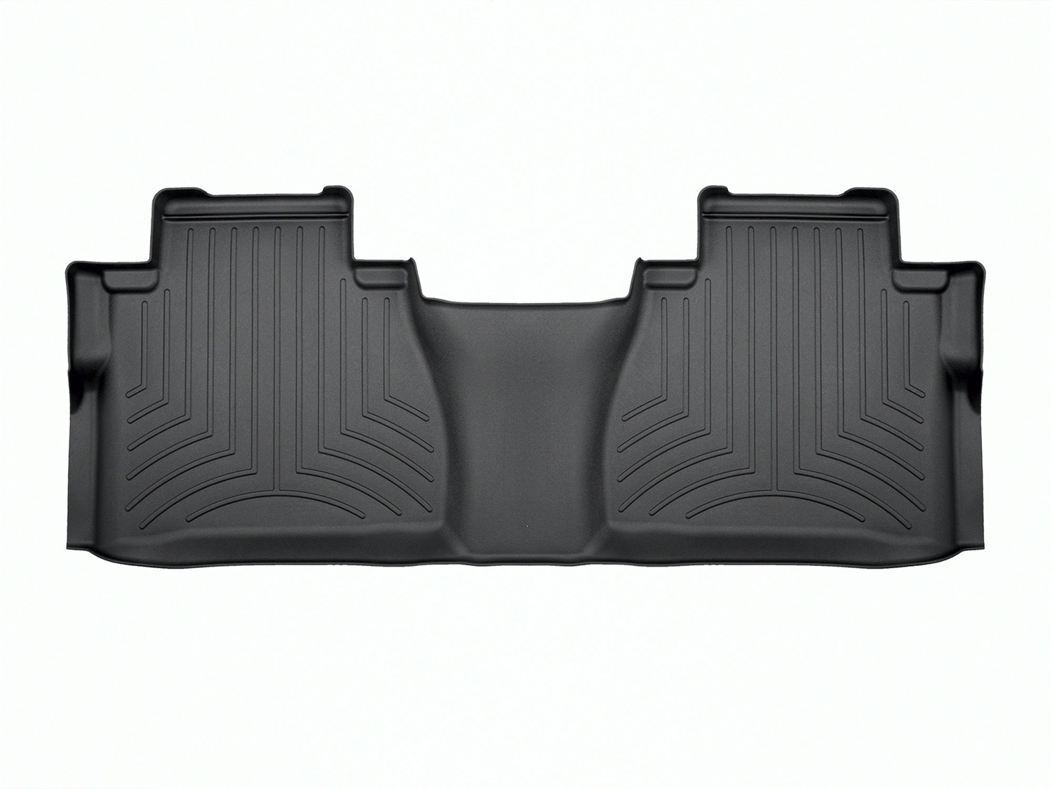WeatherTech FloorLinerTM DigitalFit; Black; Rear 447862 thumbnail 0