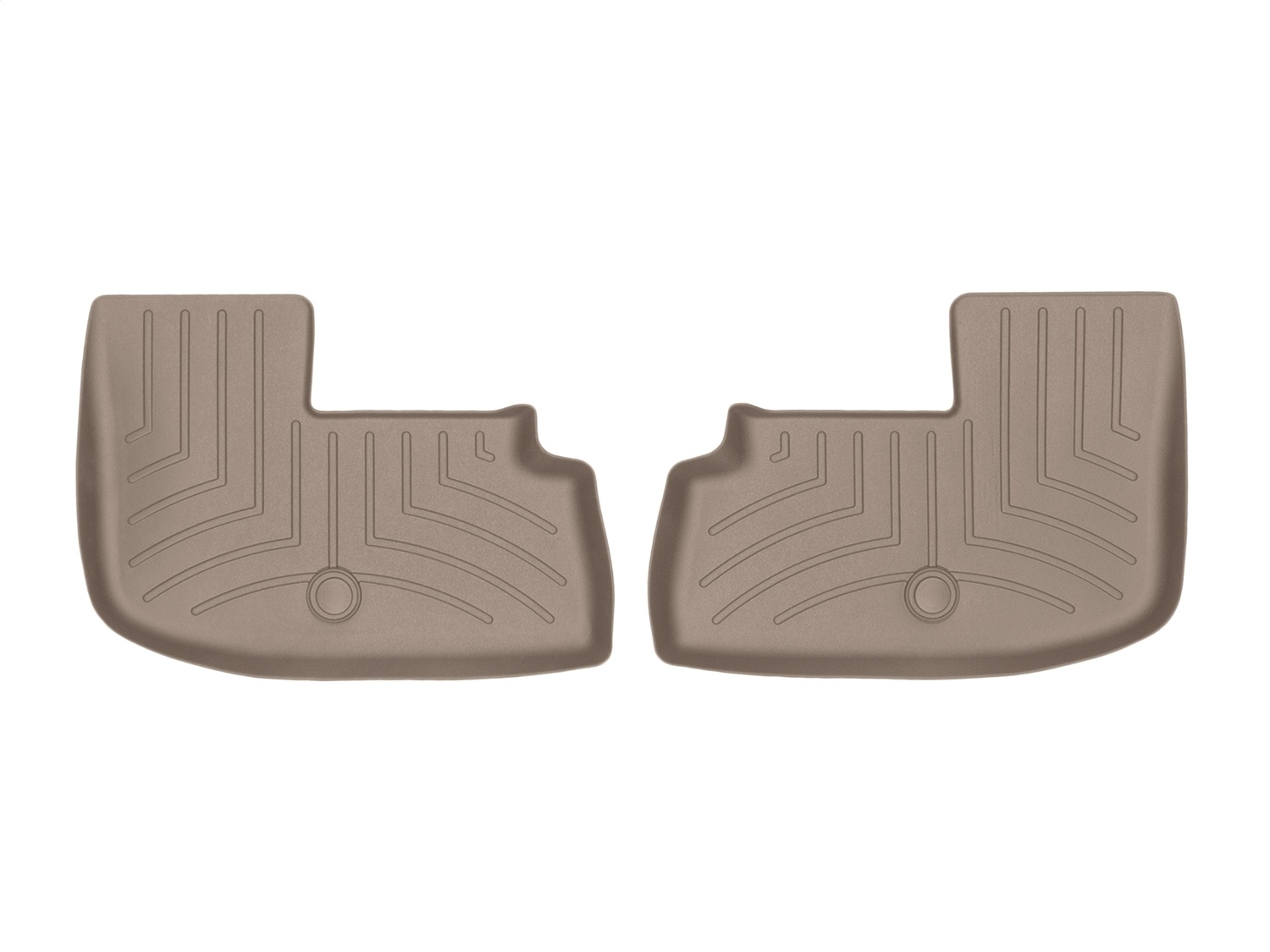 WeatherTech FloorLinerTM DigitalFit; Tan; Rear 452524 thumbnail 0
