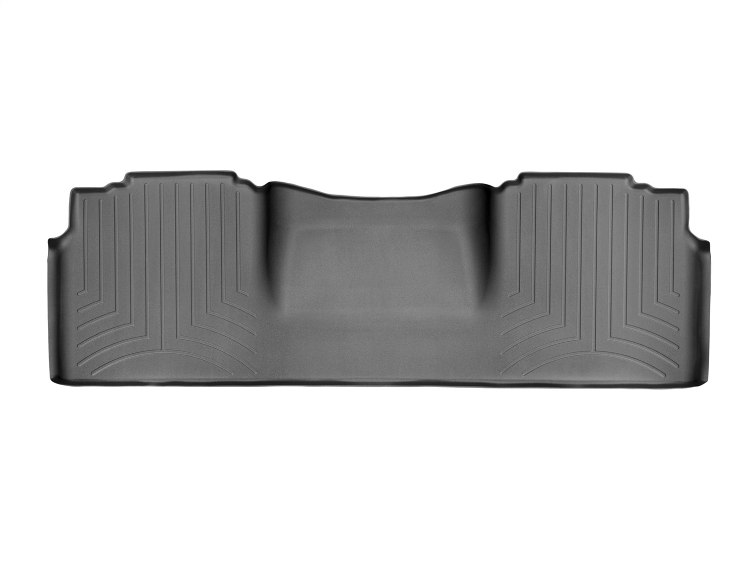 WeatherTech FloorLinerTM DigitalFit; Black; Rear 444772 thumbnail 1