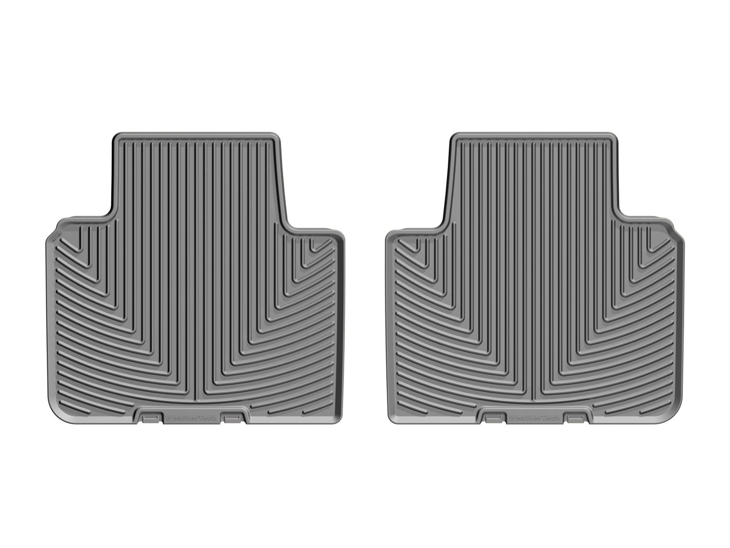 WeatherTech All Weather Floor Mats; Gray; Rear W474GR thumbnail 0