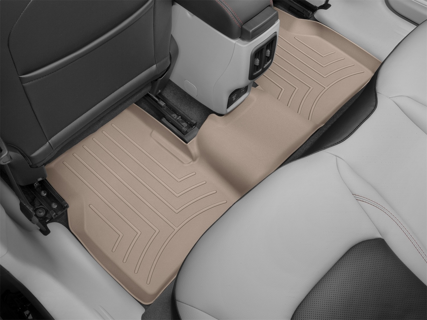 WeatherTech FloorLinerTM DigitalFit; Tan; Rear 4512052 thumbnail 1