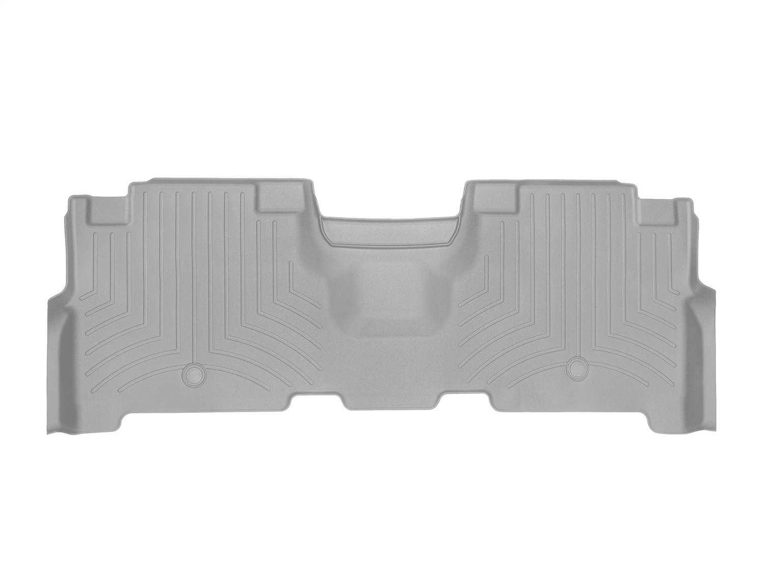 WeatherTech FloorLinerTM DigitalFit; Gray; Rear 4612952 thumbnail 0