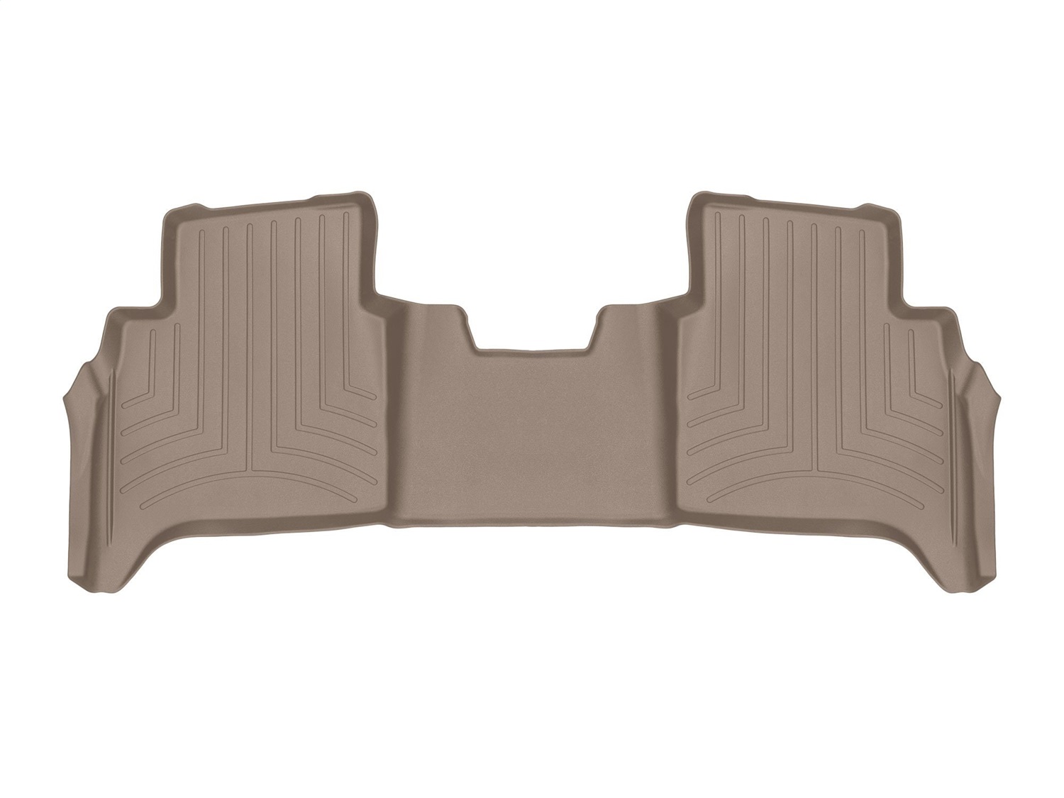 WeatherTech FloorLinerTM DigitalFit; Tan; Rear 4515092 thumbnail 1