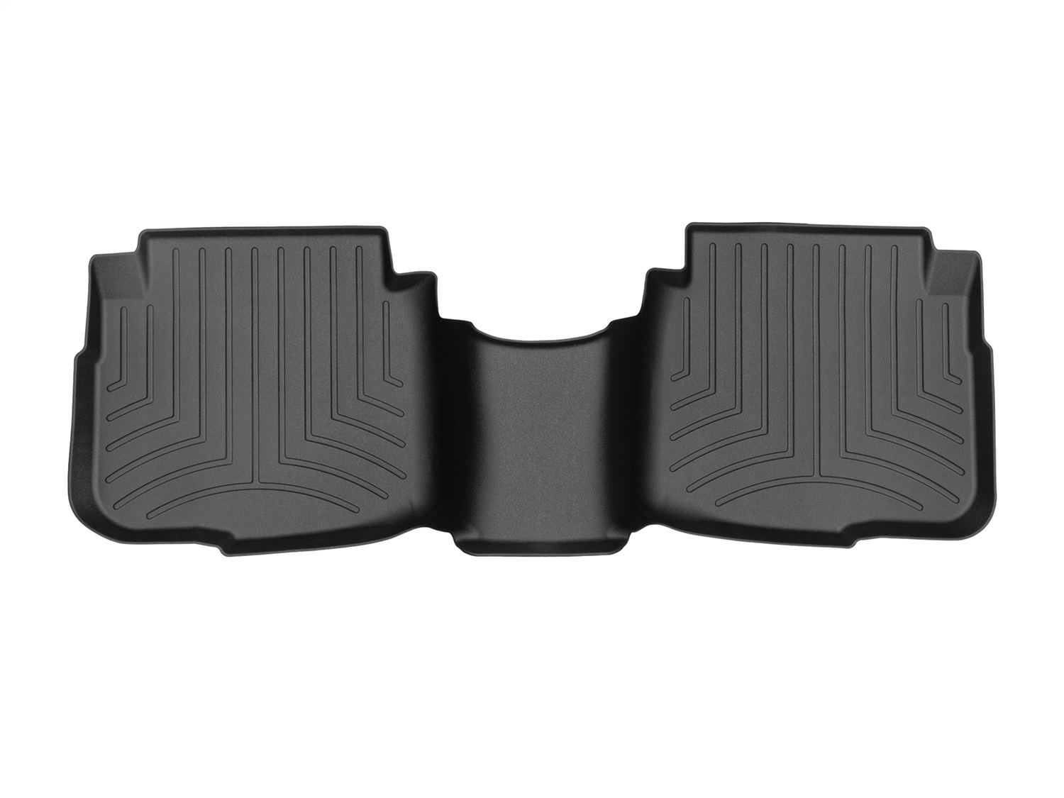 WeatherTech FloorLinerTM DigitalFit; Black; Rear 4415832 thumbnail 1