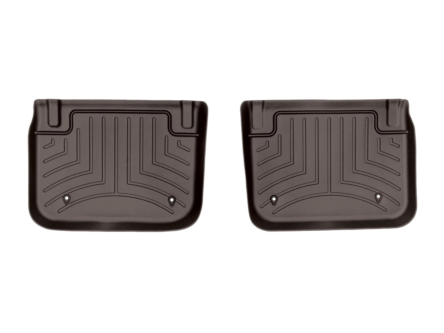 WeatherTech FloorLinerTM DigitalFit; Cocoa; Rear 4715123 thumbnail 0