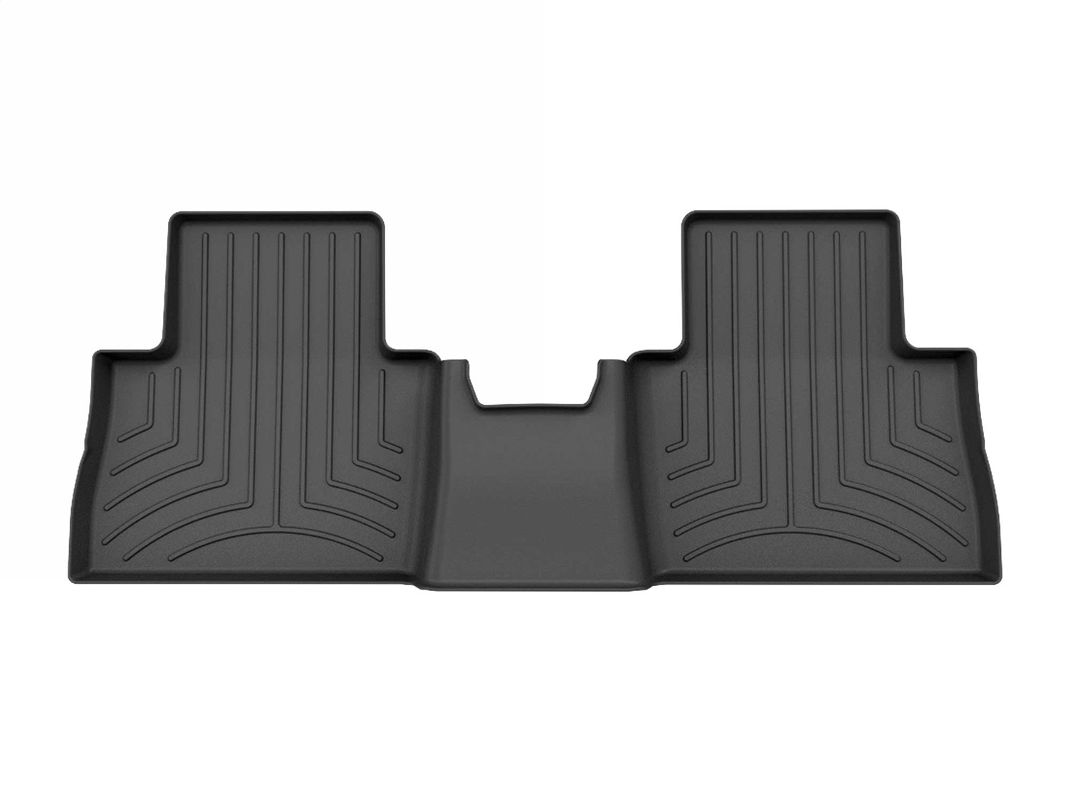 WeatherTech FloorLinerTM HP; Black; Rear 4417302IM thumbnail 0