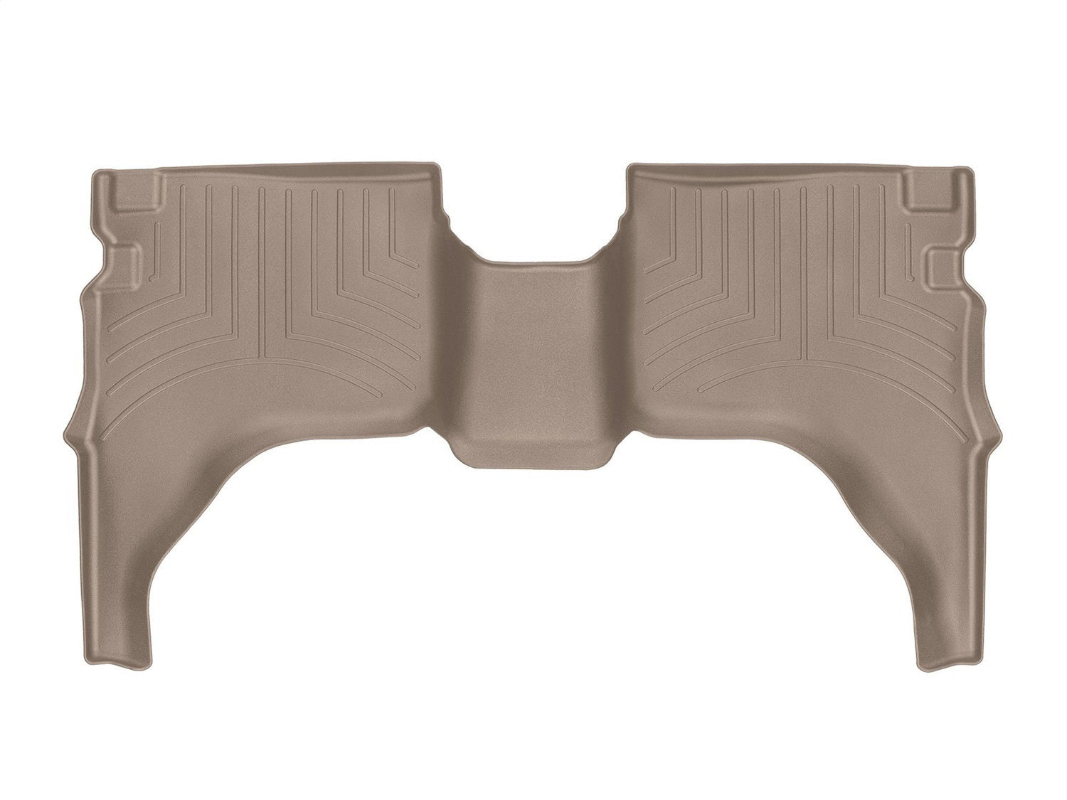 WeatherTech FloorLinerTM DigitalFit; Tan; Rear 4512122 thumbnail 0