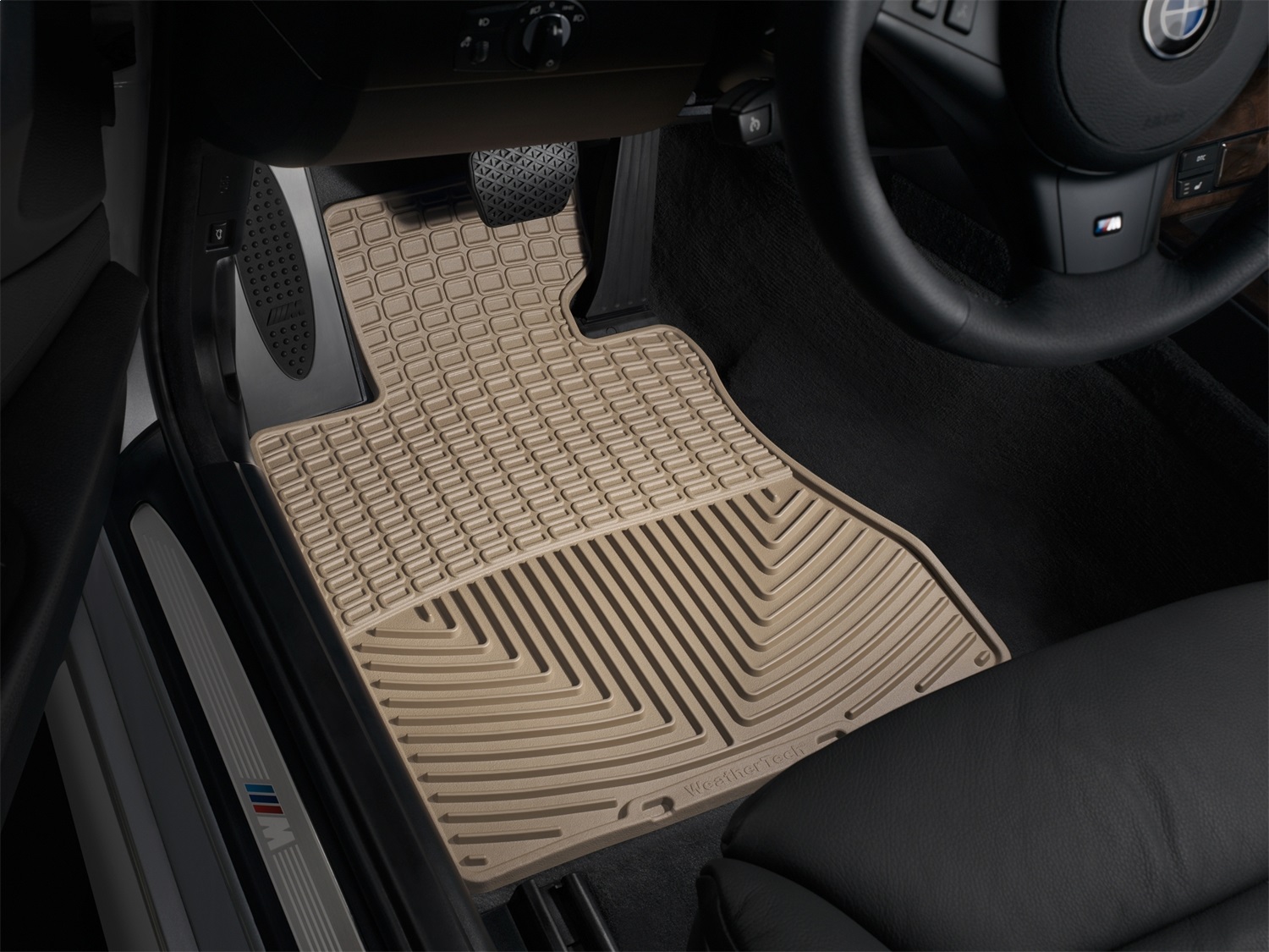 WeatherTech All Weather Floor Mats; Tan; Front W62TN thumbnail 0