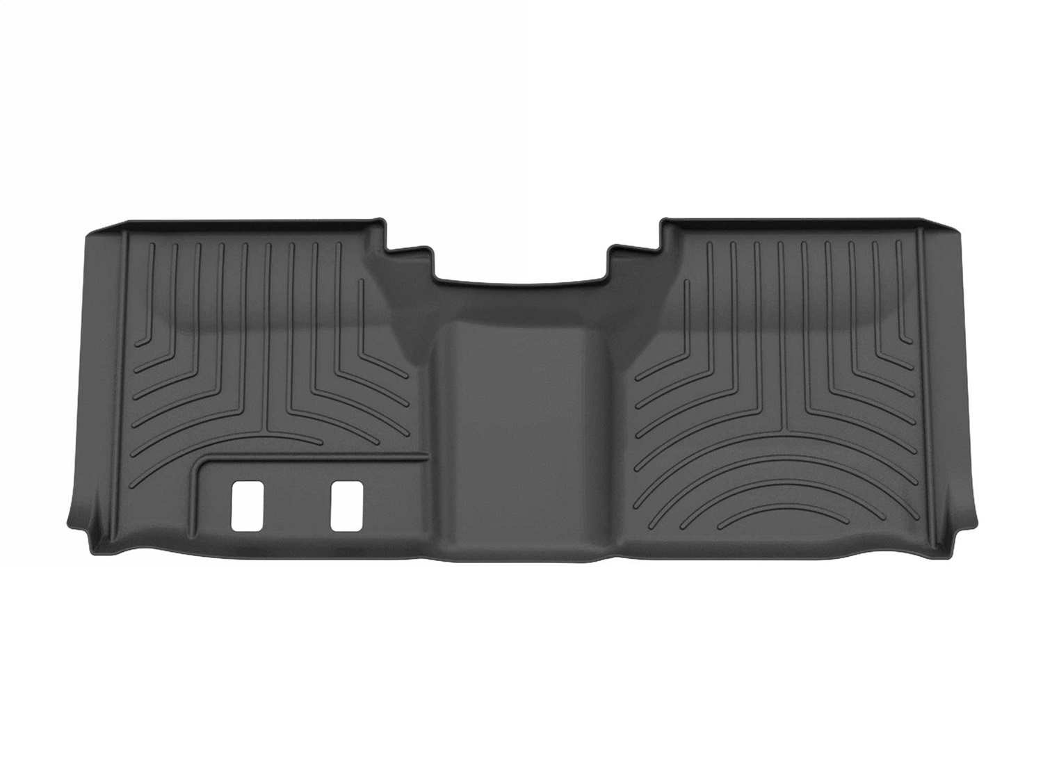 WeatherTech FloorLinerTM HP; Black; Rear 440472IM thumbnail 0