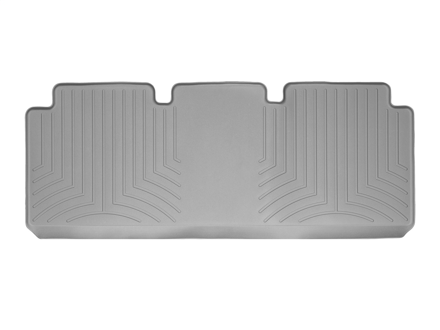 WeatherTech FloorLinerTM DigitalFit; Gray; Rear 461132 thumbnail 0