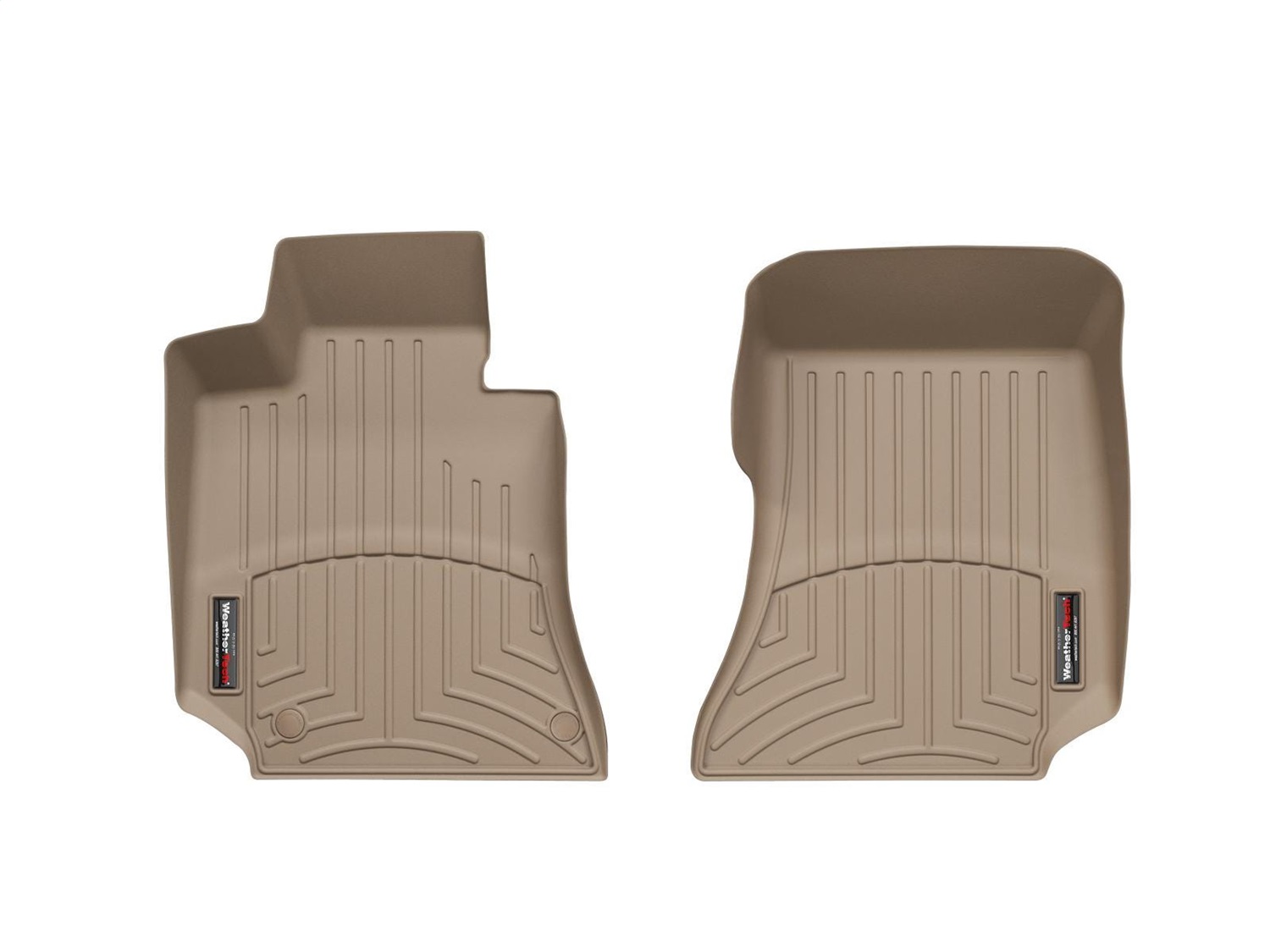WeatherTech FloorLinerTM DigitalFit; Tan; Front 452581 thumbnail 1