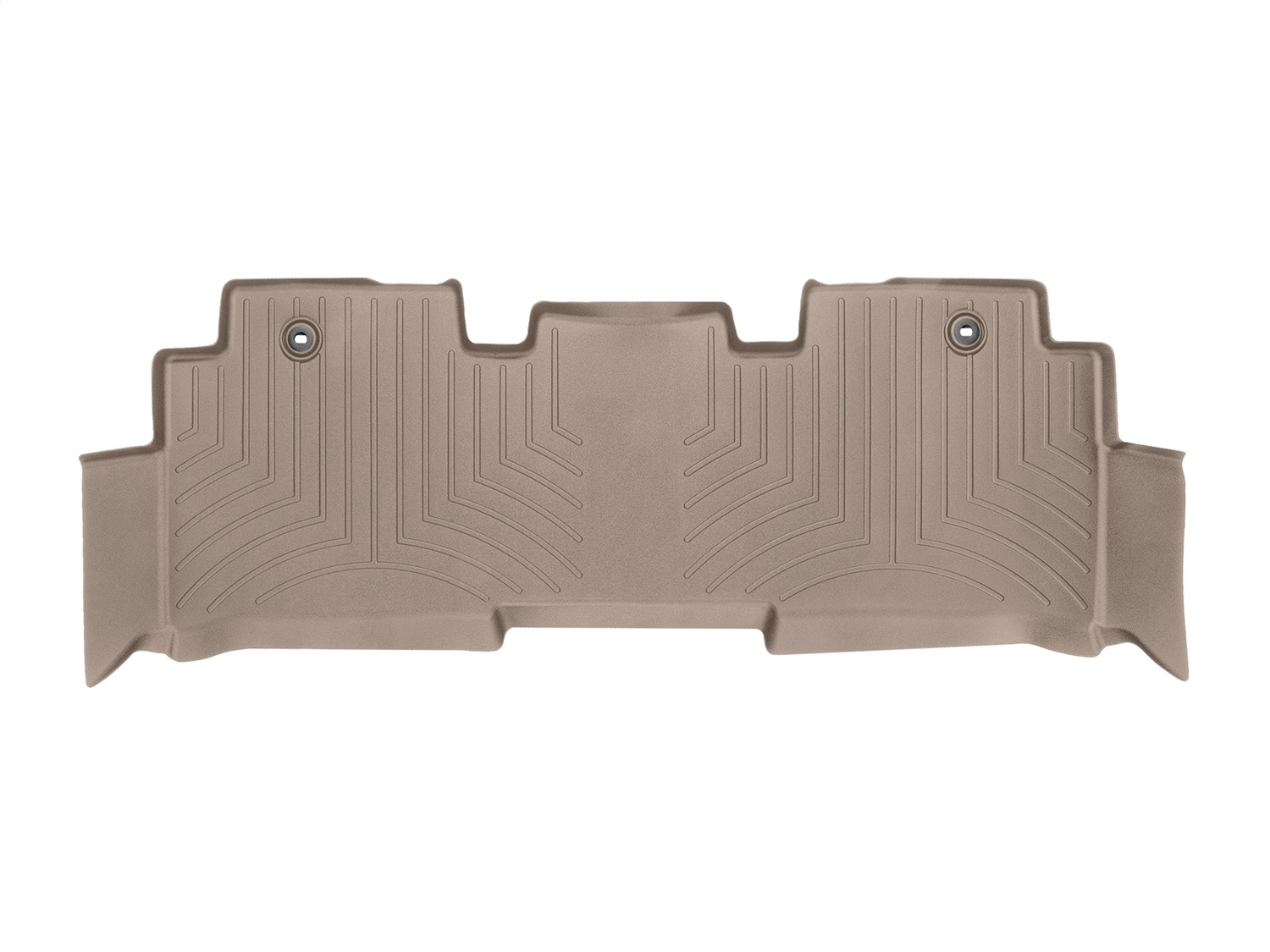 WeatherTech FloorLinerTM DigitalFit; Tan; Rear 4512182 thumbnail 1