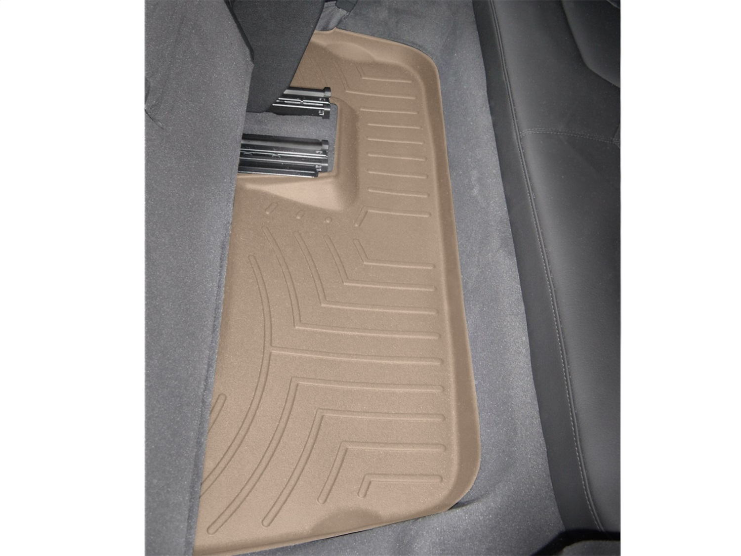 WeatherTech FloorLinerTM DigitalFit; Tan; Third Row 451513 thumbnail 0